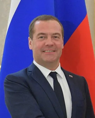 Portrait of Dmitry Medvedev