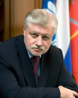 Portrait of Sergey Mironov